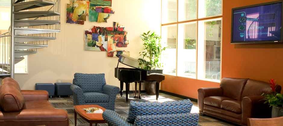 University Court: Lounge University Court: Lounge